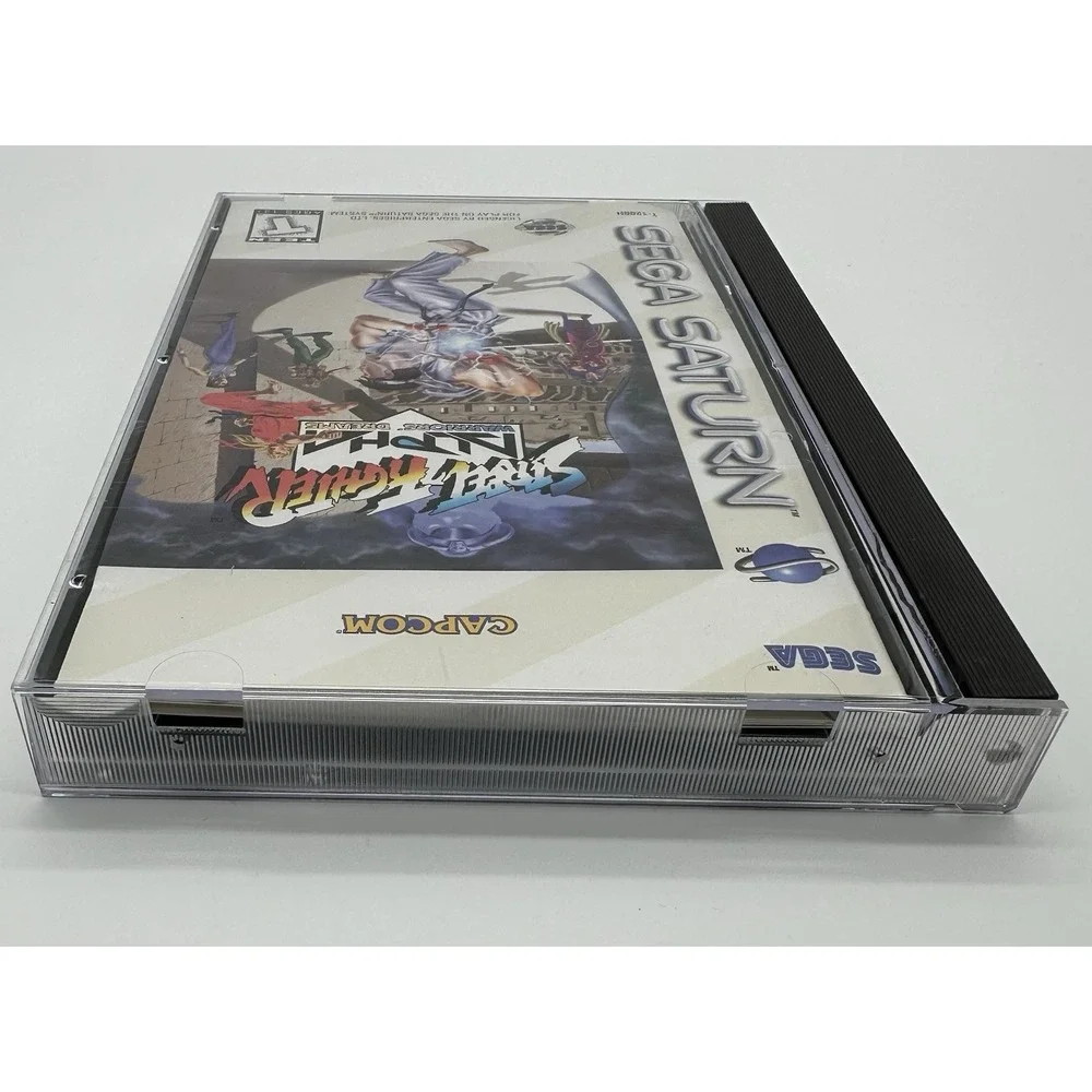 STREET FIGHTER ALPHA WARRIORS' DREAMS SEGA SATURN CIB FOAM REG INSERT TESTED